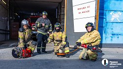 В Челябинске пожарный‑блогер стал звездой соцсетей