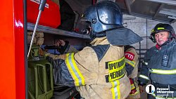 В Челябинске пожарный‑блогер стал звездой соцсетей