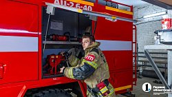 В Челябинске пожарный‑блогер стал звездой соцсетей