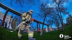 В Челябинске пожарный‑блогер стал звездой соцсетей