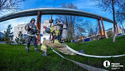 В Челябинске пожарный‑блогер стал звездой соцсетей