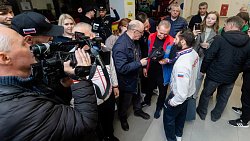 Боксер Эдмонд Худоян вернулся в Челябинск после победы на чемпионате Европы