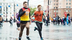 Студенты ЮУрГУ выиграли легкоатлетическую эстафету в Челябинске