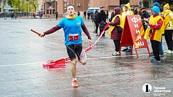 Студенты ЮУрГУ выиграли легкоатлетическую эстафету в Челябинске