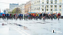 Студенты ЮУрГУ выиграли легкоатлетическую эстафету в Челябинске