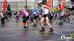 Студенты ЮУрГУ выиграли легкоатлетическую эстафету в Челябинске