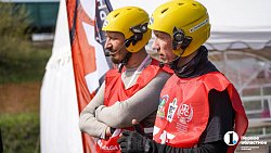 По кочкам и немаленьким бугорочкам — в Челябинске провели триал‑гонки