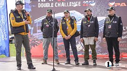 По кочкам и немаленьким бугорочкам — в Челябинске провели триал‑гонки