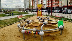 На северо-западе Челябинска благоустроили пешеходную зону