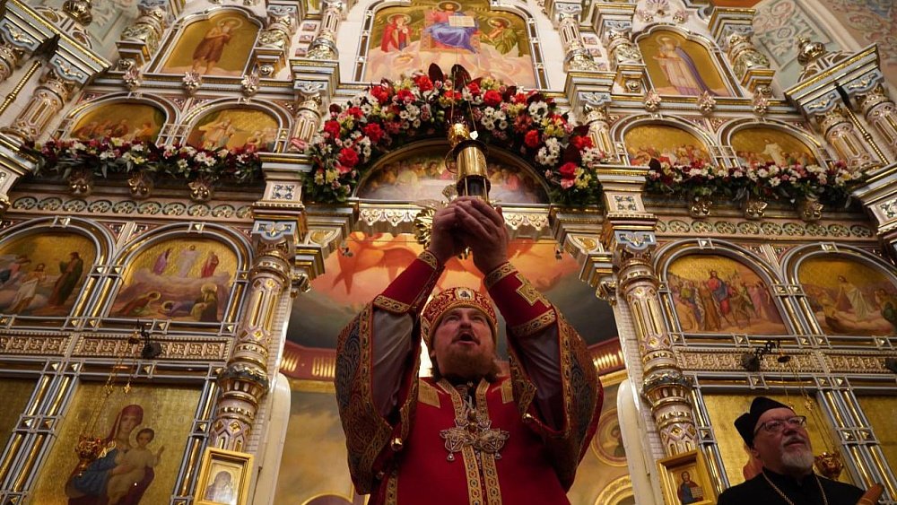 Благодатный огонь доставят в челябинский собор Рождества Христова на Пасху