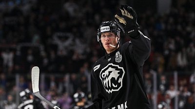 Хоккейный клуб «Трактор» продлил контракт с американцем Бадди Робинсоном