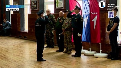 Челябинские школьники и студенты приняли участие в Зарнице