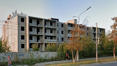 В Копейске ищут инвестора для достройки многоэтажки на проспекте Победы