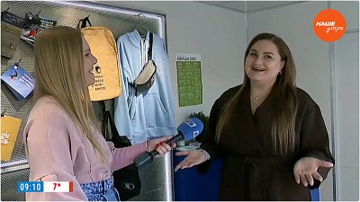 Мобильный туристско-информационный центр в «Прямом включении»