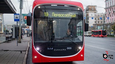 В Челябинской области выросло количество вакансий для водителей троллейбусов