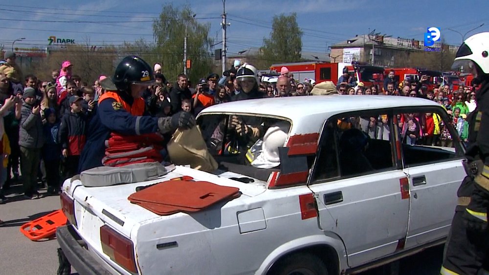 У Пожарно-спасательной службы ― юбилей