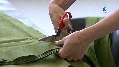 Сотрудники ИФНС плетут маскировочные сети