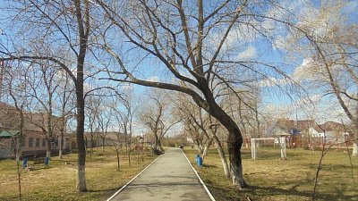 В челябинском поселке Шершни благоустроят сквер
