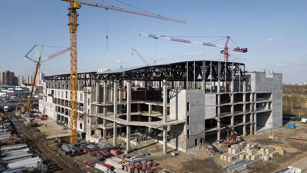 В строящейся «РМК-Арене» в Челябинске появится аэротруба