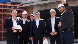 В строящейся «РМК-Арене» в Челябинске появится аэротруба