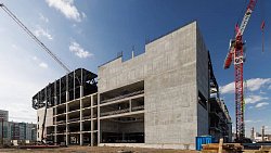 В строящейся «РМК-Арене» в Челябинске появится аэротруба