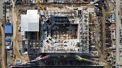 В строящейся «РМК-Арене» в Челябинске появится аэротруба