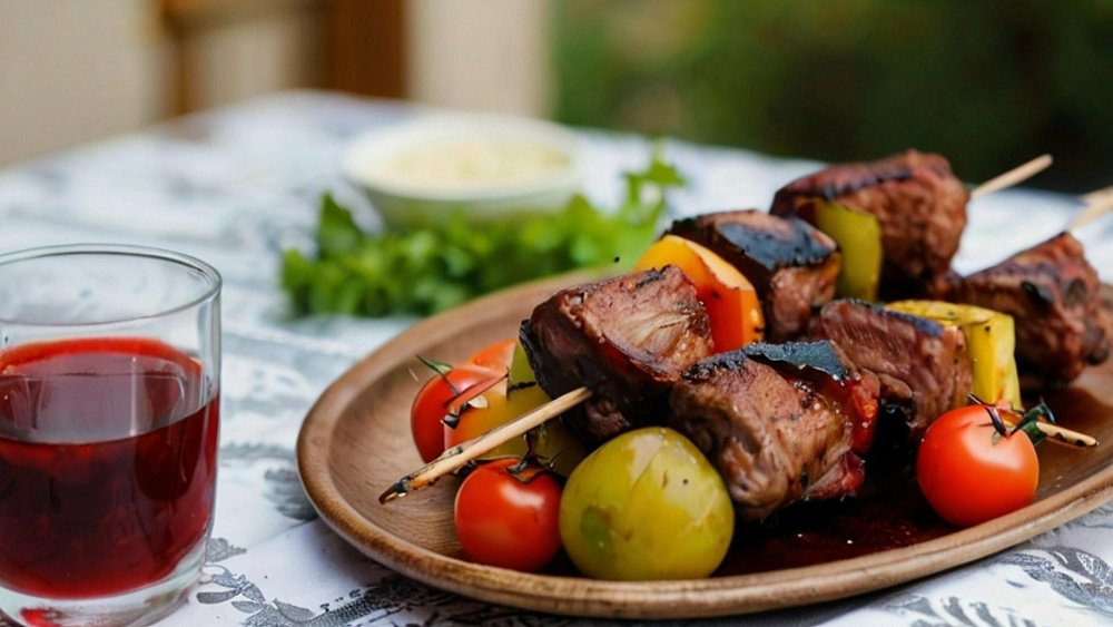 Чем лучше запивать шашлык
