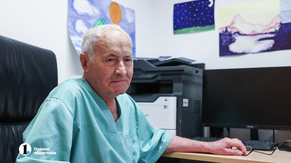 Самый опытный кардиохирург Челябинска ушел на пенсию в 87 лет