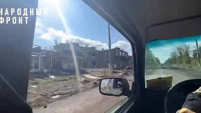 Денис Рыжий рассказал, как доставляют помощь в Авдеевку