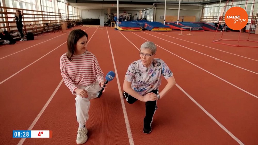 Сдаем нормативы в сюжете «Фестиваль ГТО»