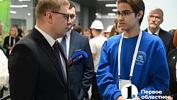 Алексей Текслер: «Предлагаю финал конкурса „Инженерные кадры России“ ежегодно проводить в Челябинске»