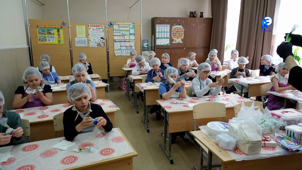 Юные миасцы готовятся к Пасхе