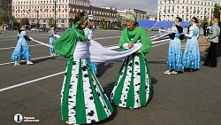 В Челябинске прошла репетиция парада Победы