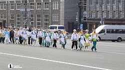 В Челябинске прошла репетиция парада Победы