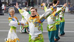 В Челябинске прошла репетиция парада Победы