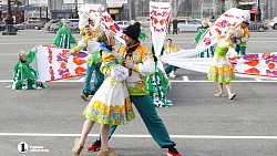 В Челябинске прошла репетиция парада Победы