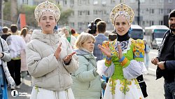 В Челябинске прошла репетиция парада Победы