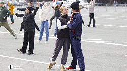 В Челябинске прошла репетиция парада Победы