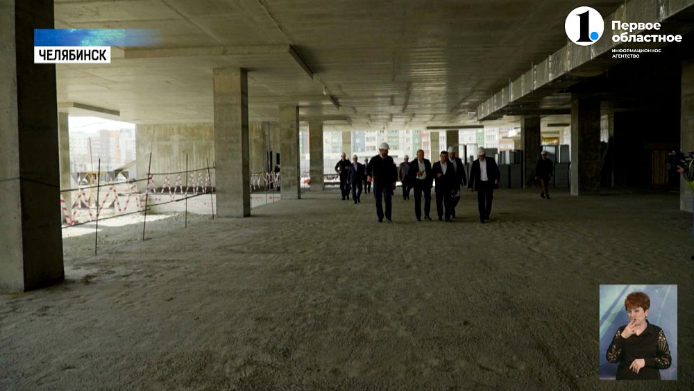 Алексей Текслер и Владимир Якушев оценили строительные работы «РМК-Арены»