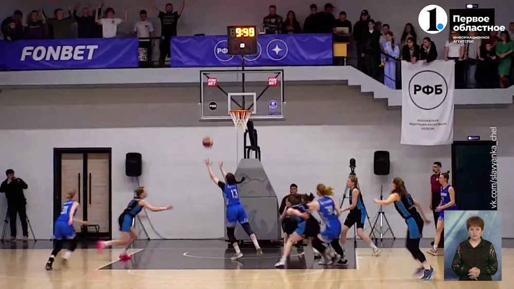 «Славянка» ― серебряный призер Высшей лиги