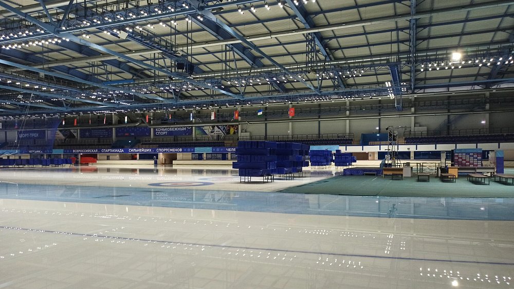 Ледовый дворец «Уральская молния» более трех месяцев будет закрыт для посещений