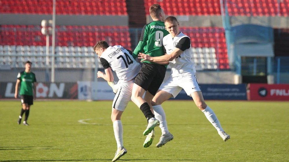 Миасское «Торпедо» уступило «Химику» во Второй лиге чемпионата России