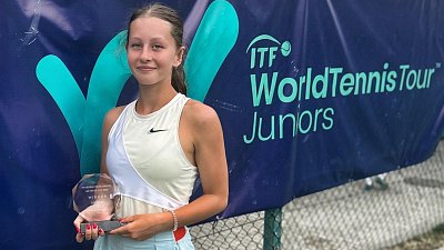 Челябинка Валерия Галяева выиграла международный теннисный турнир в Грузии