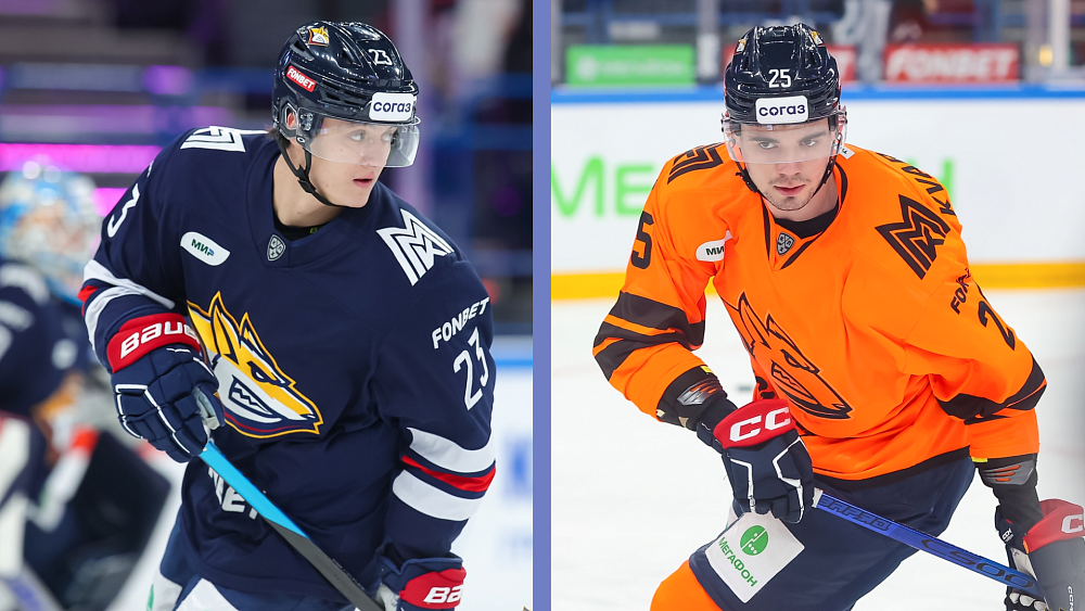 Магнитогорский «Металлург» покинули два хоккейных форварда