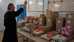 В Челябинской области в исправительных колониях и СИЗО отметили Пасху