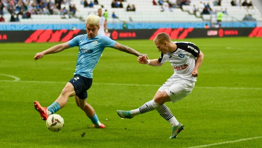 Футбольный клуб «Челябинск» проиграл «Ротору» в Волгограде