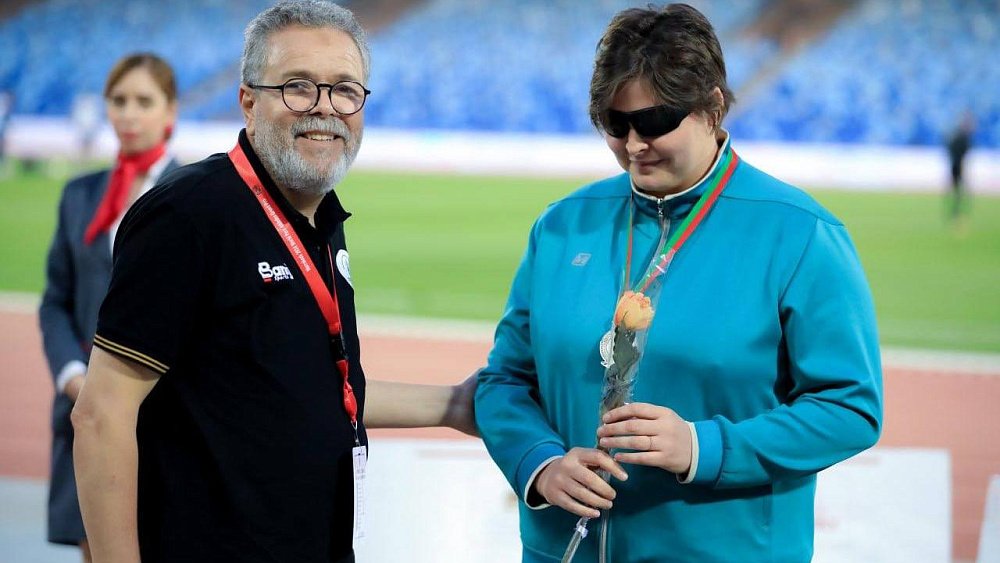 Слепая легкоатлетка из Челябинска завоевала серебро на Гран-при в Марокко