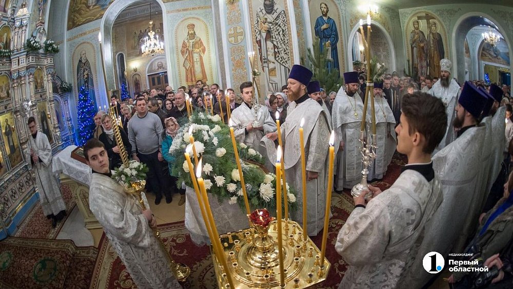 Светлая седмица началась у православных верующих