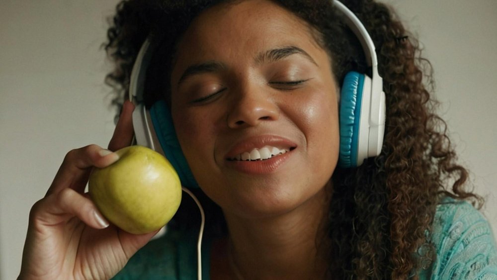 Медленная музыка помогает худеть