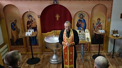 В исправительных колониях и СИЗО Челябинской области отметили праздник Пасхи